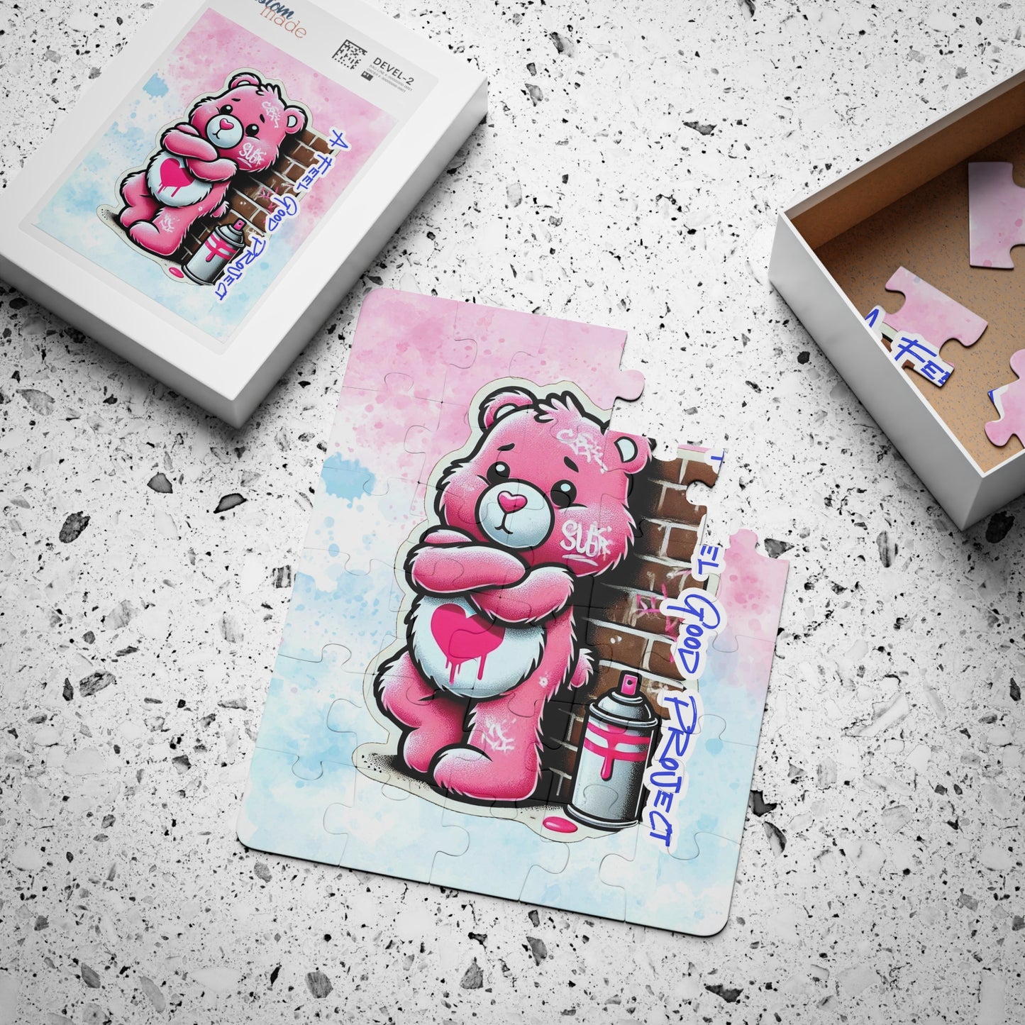 Graffiti Guardians Scribble Kids' Puzzle, 30-Piece