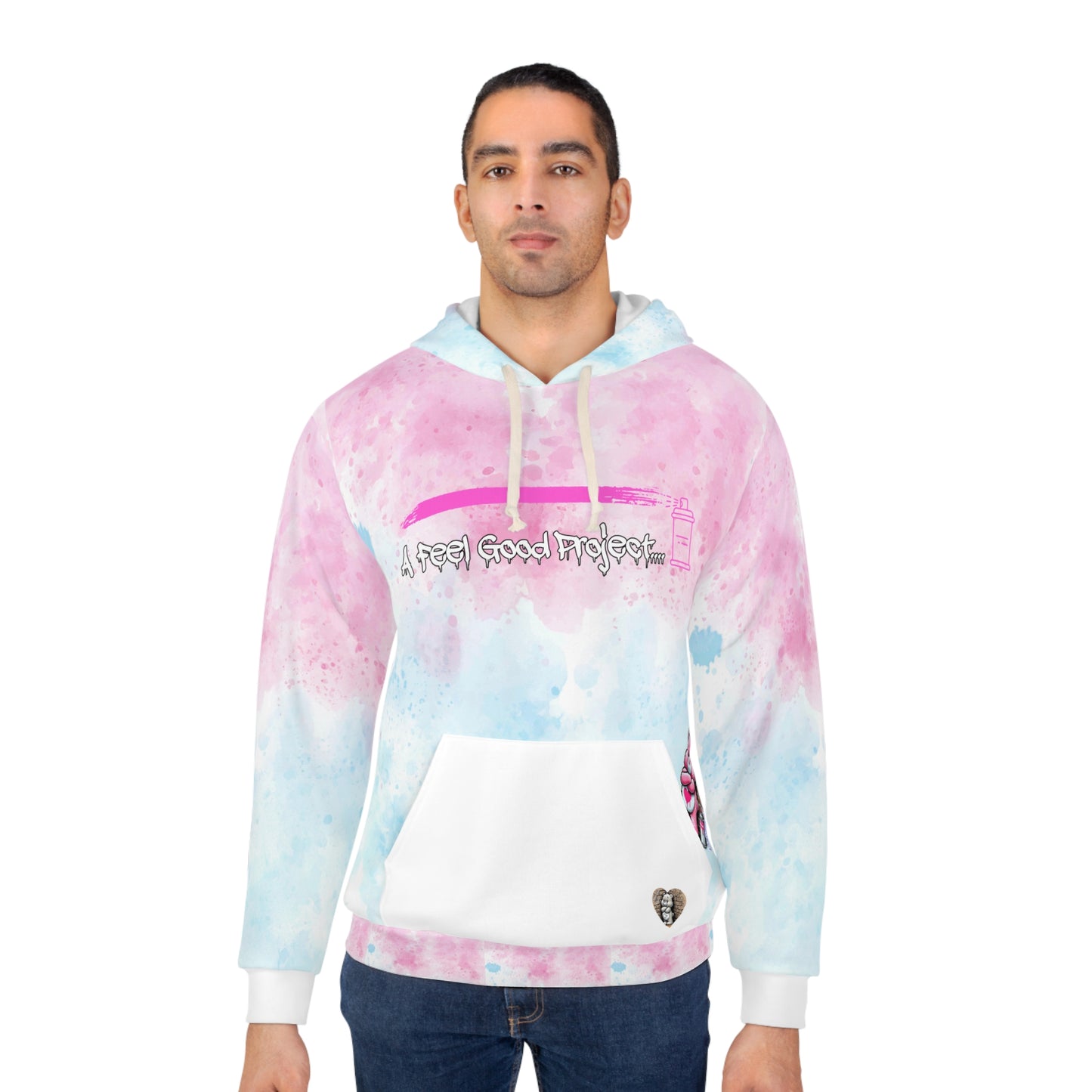 Limited Edition Graffiti Guardians Scribble F*CK IT! Hoodie