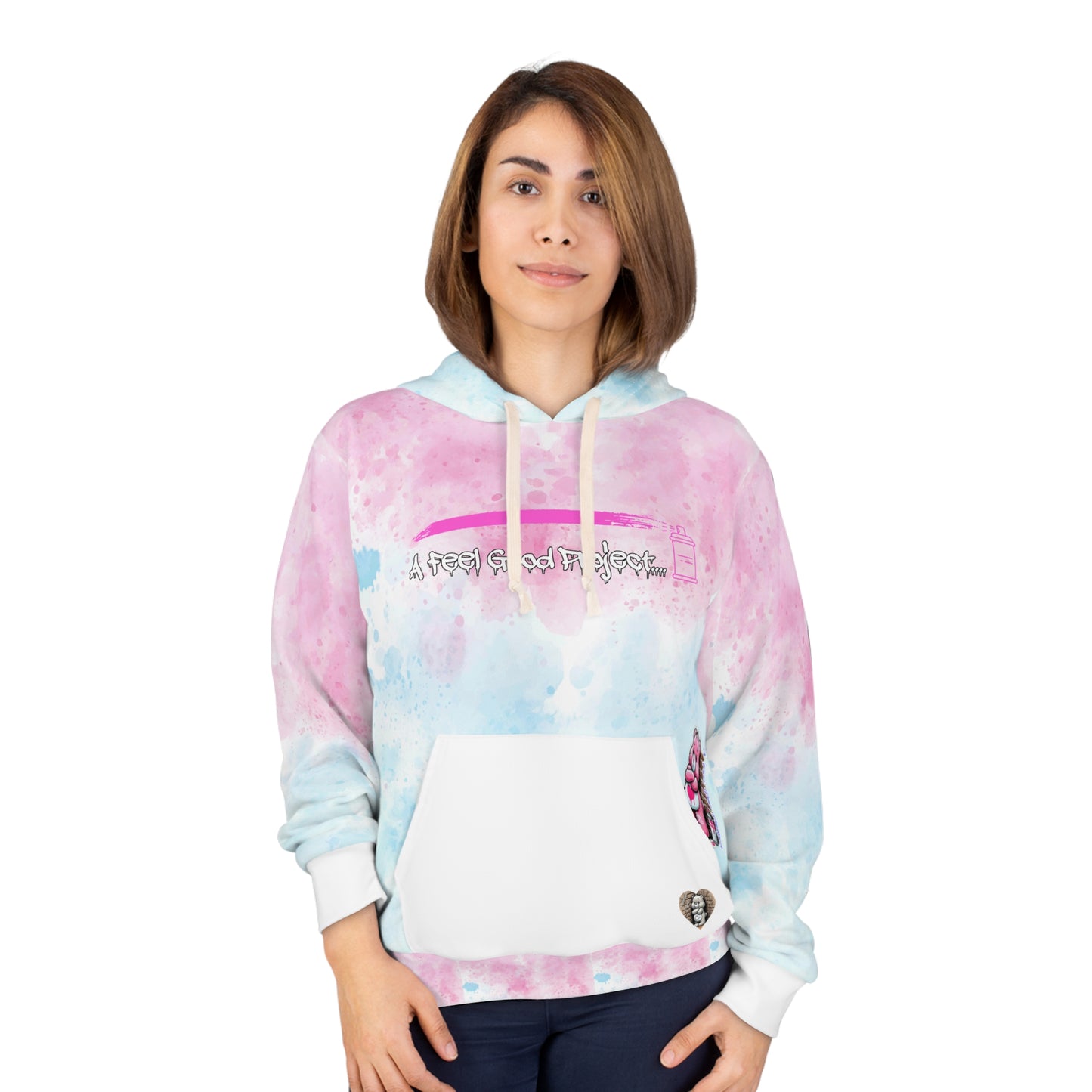 Limited Edition Graffiti Guardians Scribble F*CK IT! Hoodie