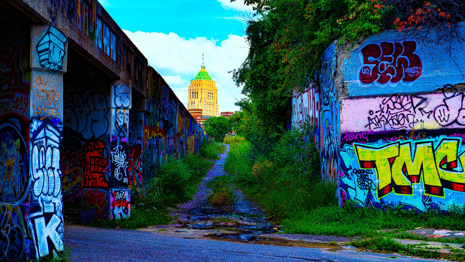 The Detroit Graffiti Collection: Urban Art of the Motor City