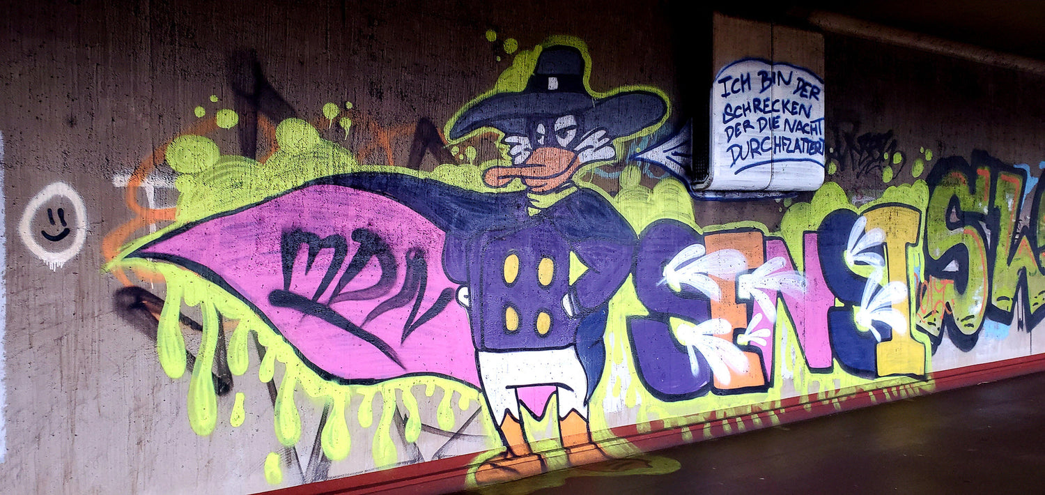 The World Graffiti Collection: Unveiling the Urban Canvas