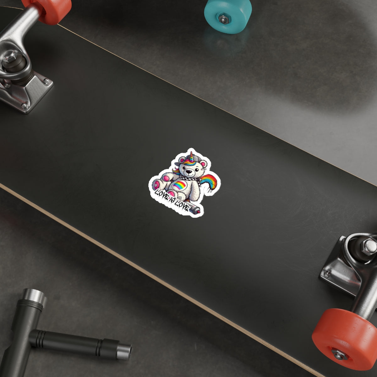 Graffiti Guardians Colorsplash Die-Cut Stickers