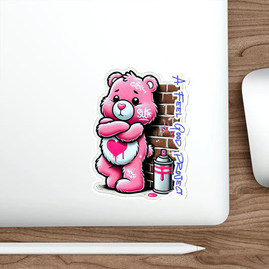 Graffiti Guardians Scribble Die-Cut Stickers
