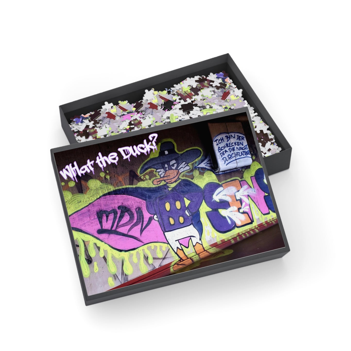 What the Duck? World Graffiti Project Puzzle (500, 1000-Piece)