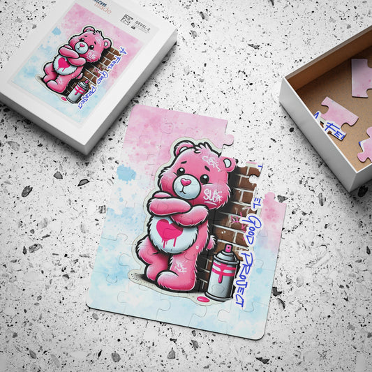 Graffiti Guardians Scribble Kids' Puzzle, 30-Piece