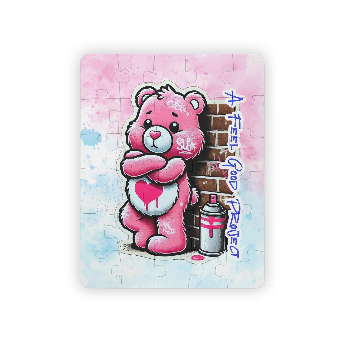 Graffiti Guardians Scribble Kids' Puzzle, 30-Piece