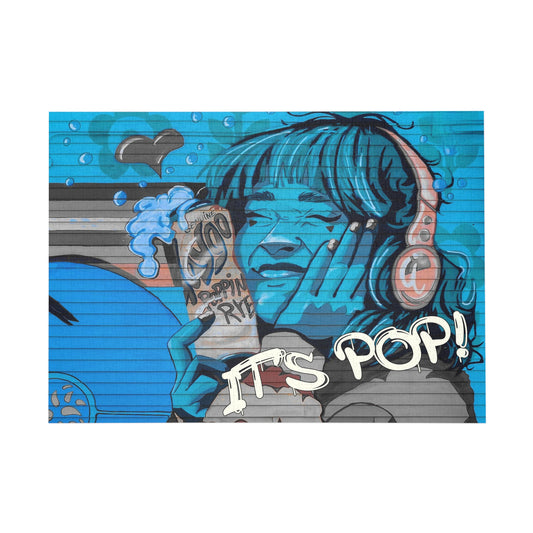It's Pop! Detroit Graffiti Puzzle (500, 1000-Piece)