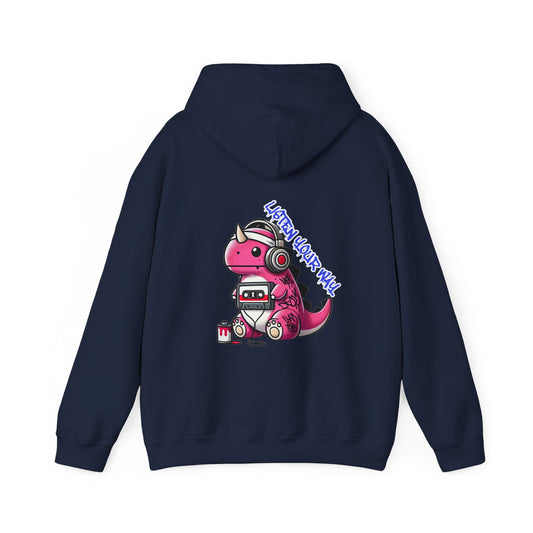 Graffiti Guardians RetroEcho Hoodie