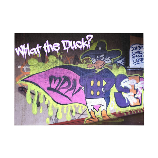 What the Duck? World Graffiti Project Puzzle (500, 1000-Piece)