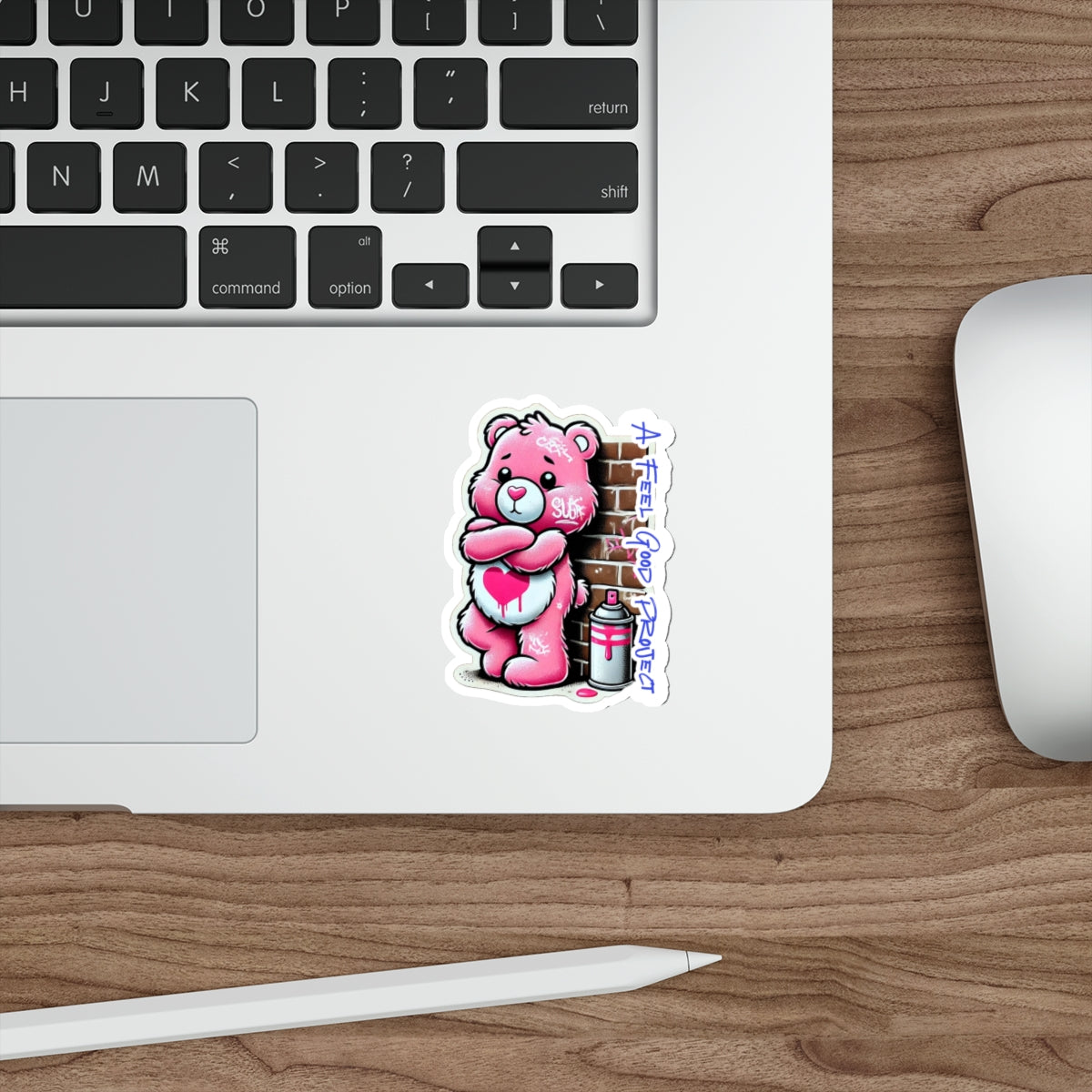 Graffiti Guardians Scribble Die-Cut Stickers