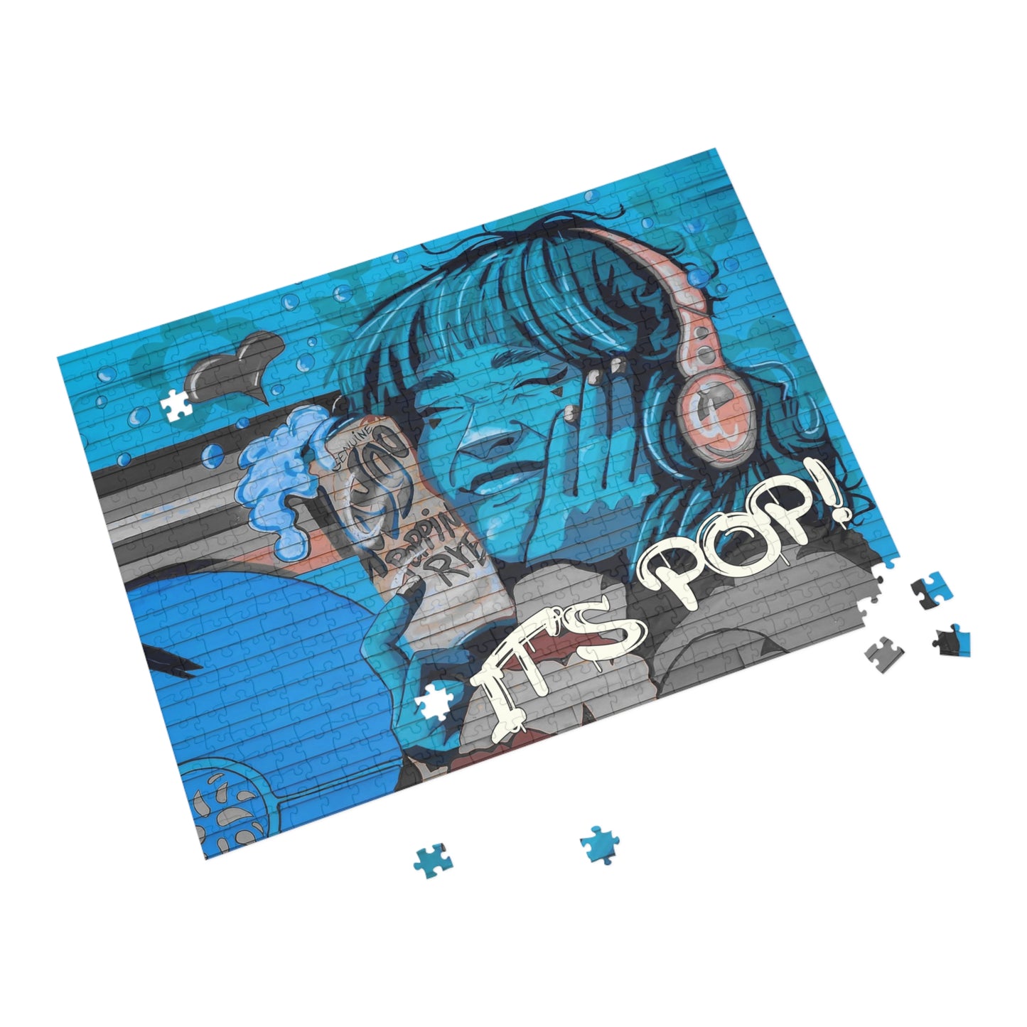 It's Pop! Detroit Graffiti Puzzle (500, 1000-Piece)