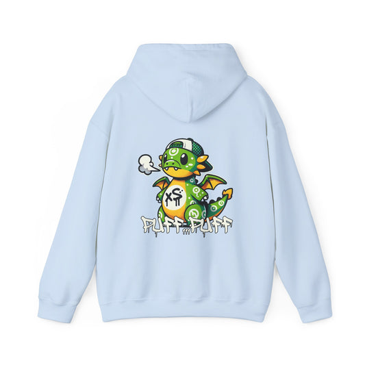 Graffiti Guardians Puff Puff the Merry Dragon Hoodie