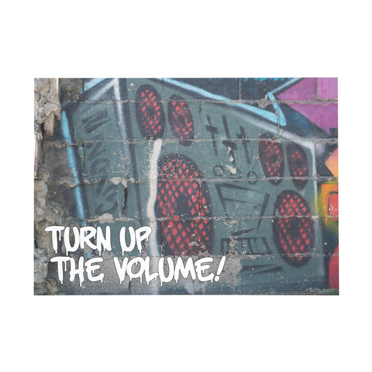 Turn up the Volume! World Graffiti Puzzle (500, 1000-Piece)
