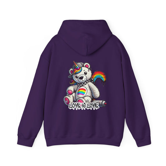 Graffiti Guardians Colorsplash Hoodie