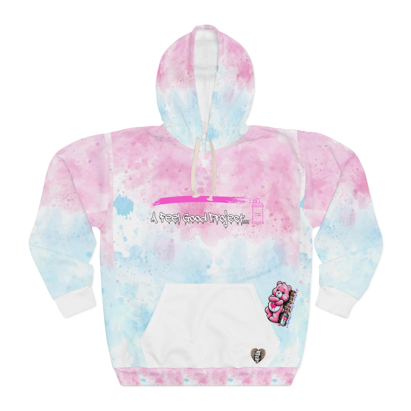 Limited Edition Graffiti Guardians Scribble F*CK IT! Hoodie