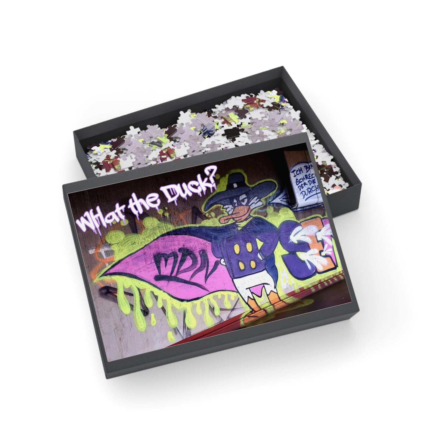 What the Duck? World Graffiti Project Puzzle (500, 1000-Piece)