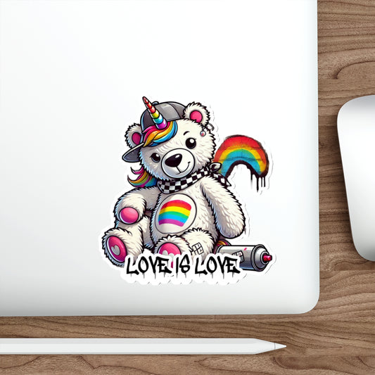 Graffiti Guardians Colorsplash Die-Cut Stickers