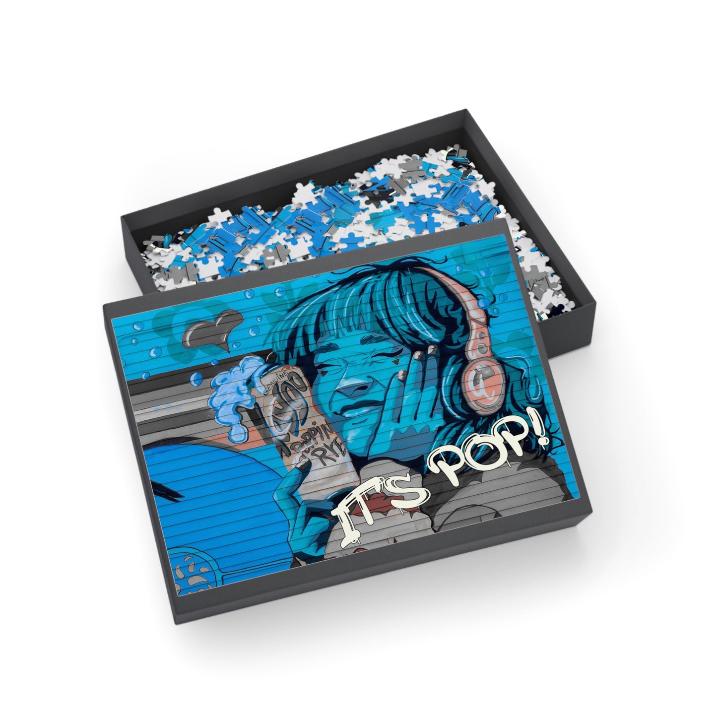 It's Pop! Detroit Graffiti Puzzle (500, 1000-Piece)