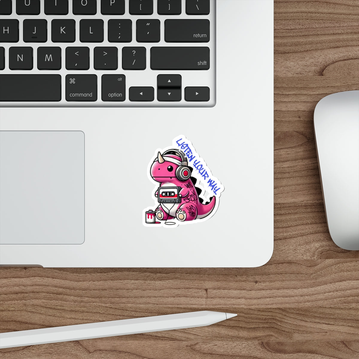 Graffiti Guardians RetroEcho Die-Cut Stickers