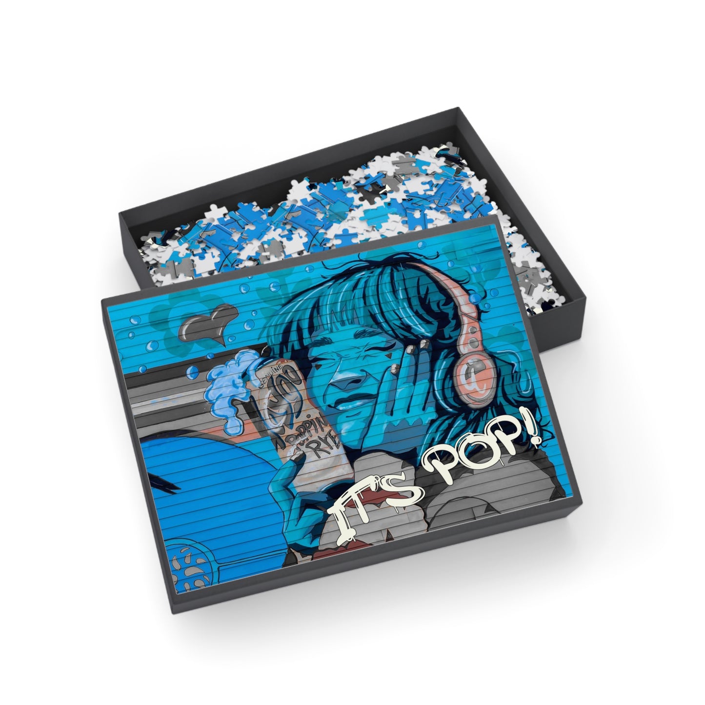 It's Pop! Detroit Graffiti Puzzle (500, 1000-Piece)
