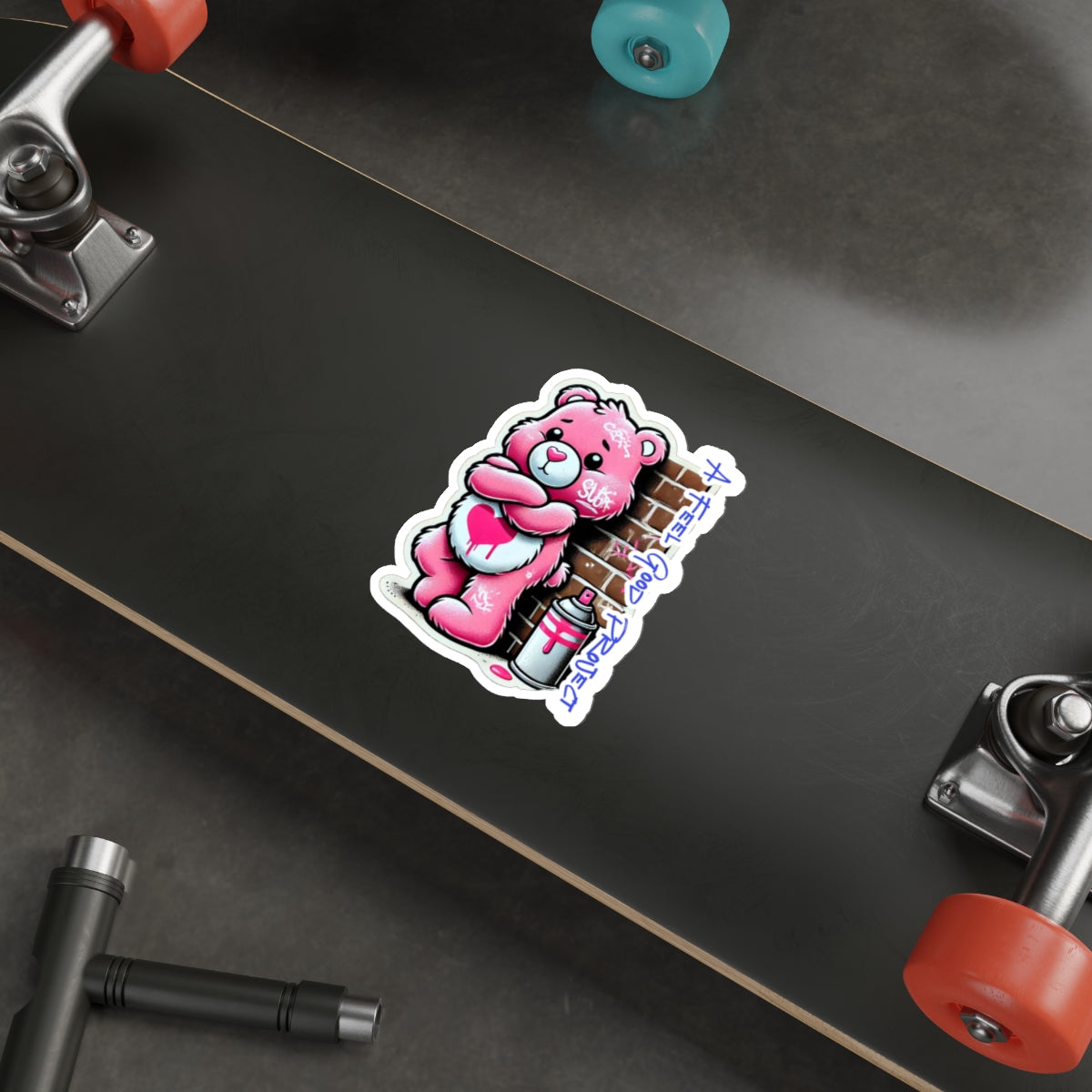 Graffiti Guardians Scribble Die-Cut Stickers