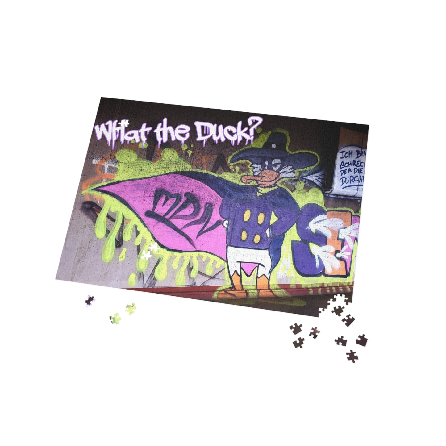What the Duck? World Graffiti Project Puzzle (500, 1000-Piece)